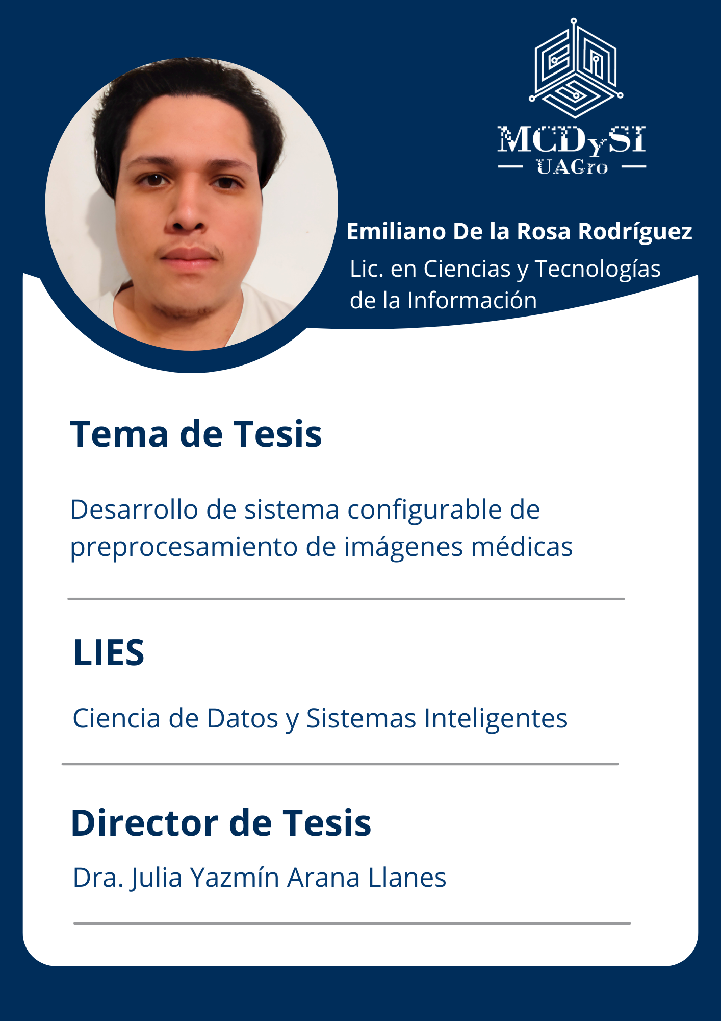 Emiliano de la Rosa