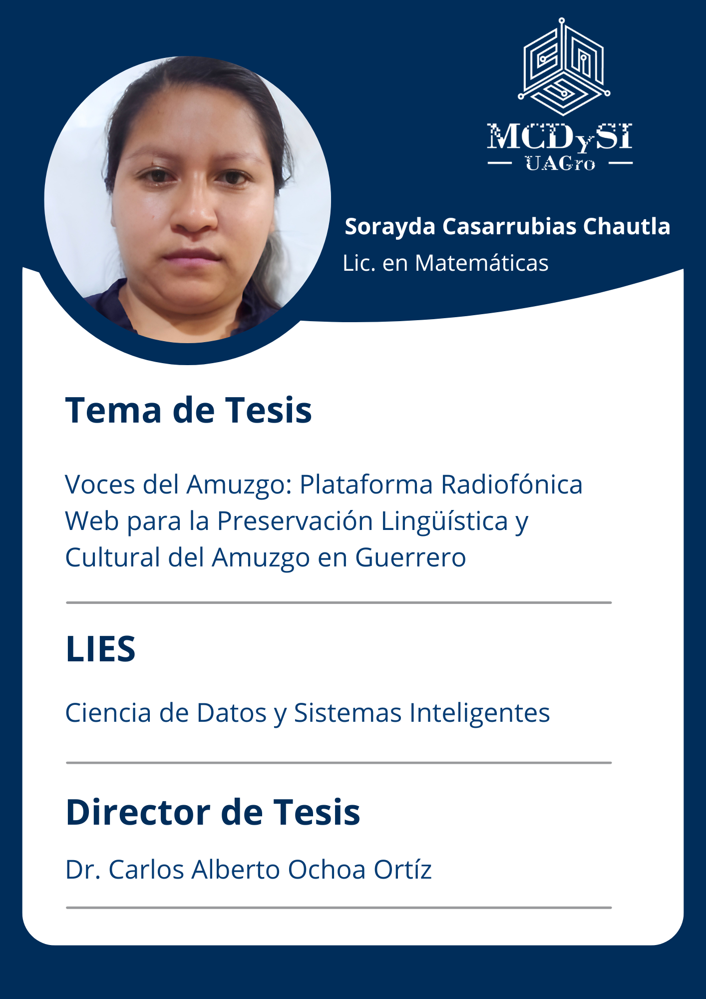 Sorayda Casarrubias