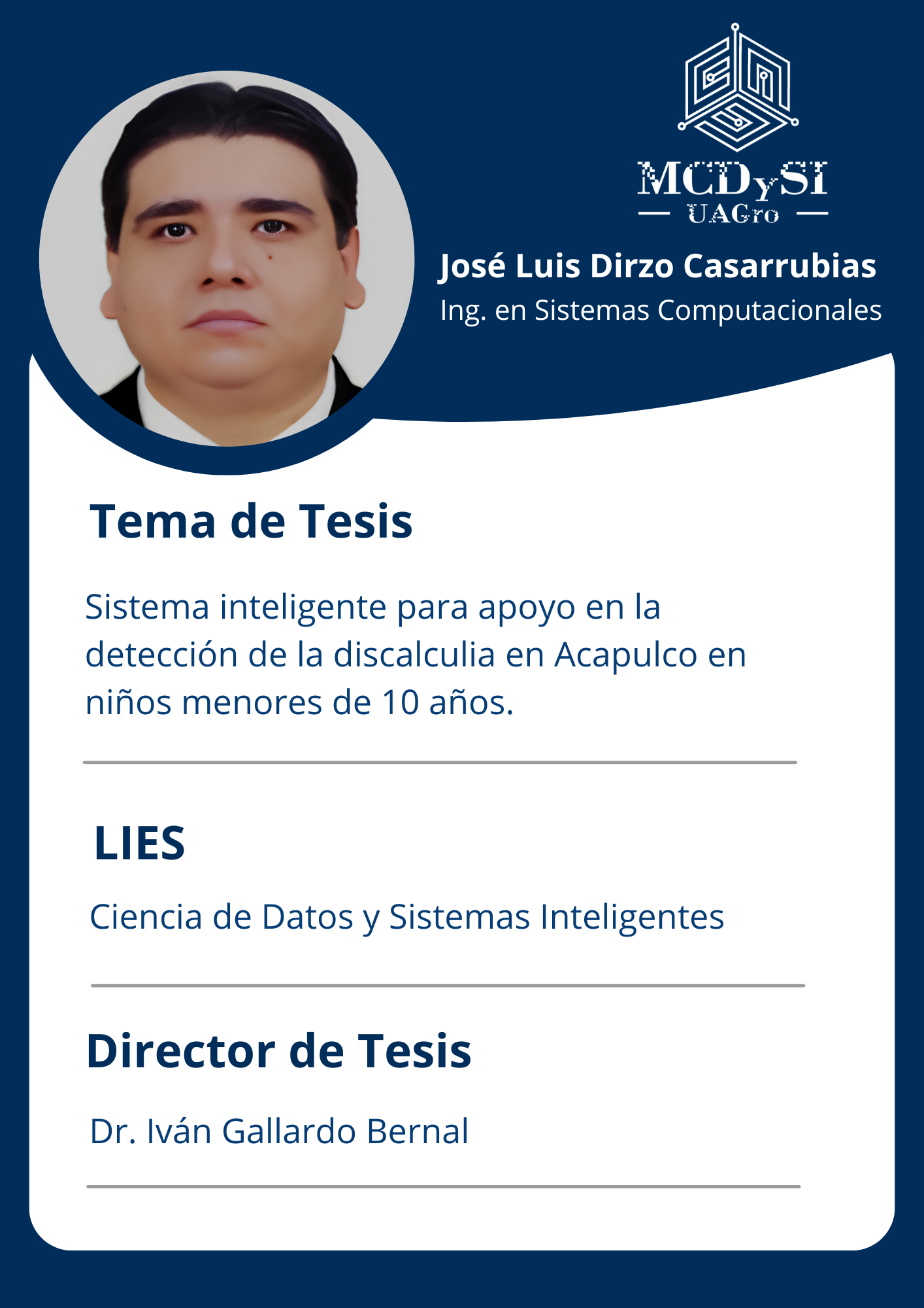Jose Luis Dirzo